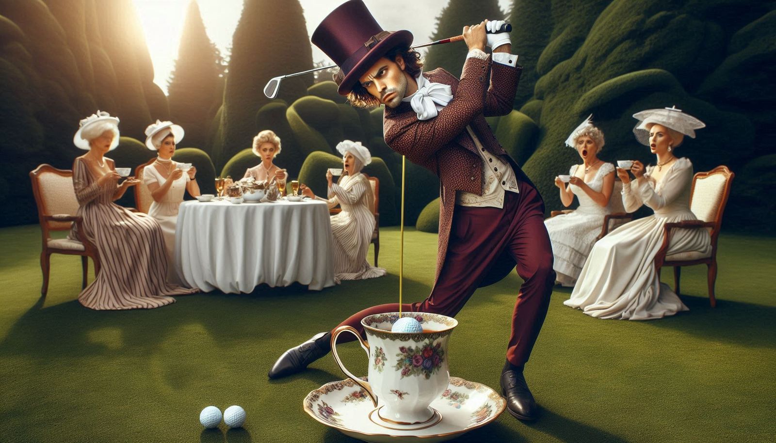 🏌️‍♂️ Par for the Cup ☕😅