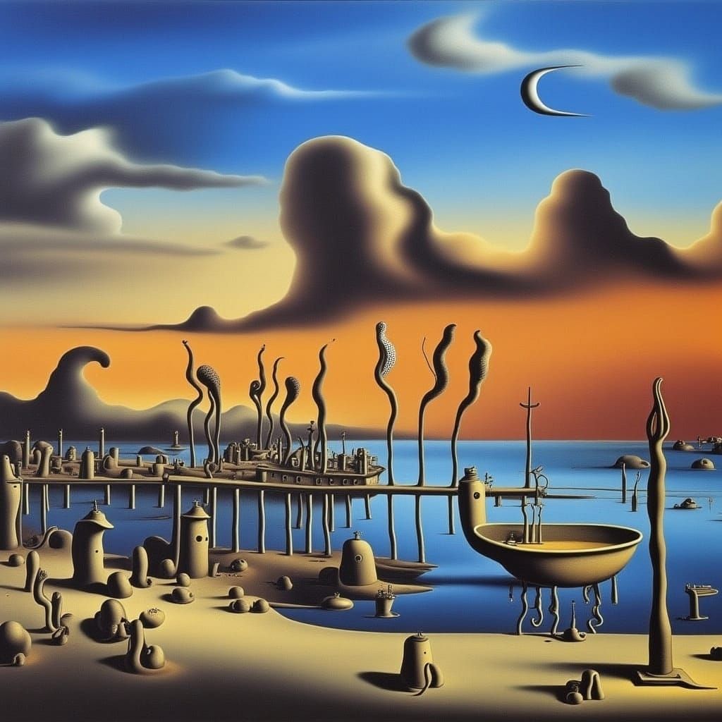 <lora:STRANGE WORLD:1.0> Moray eel