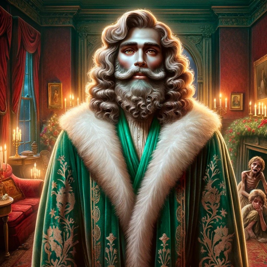 A Christmas Carol: The Ghost of Christmas Present