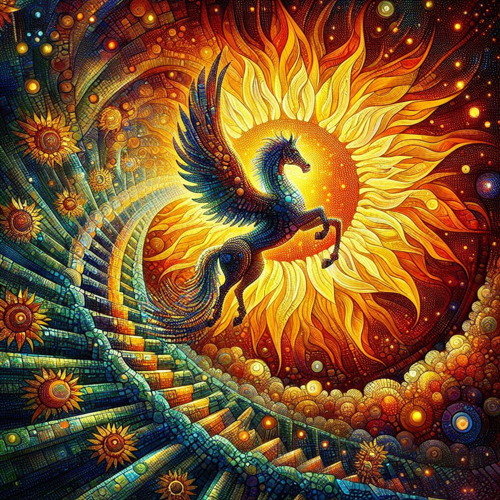 Pegasus of the Sun