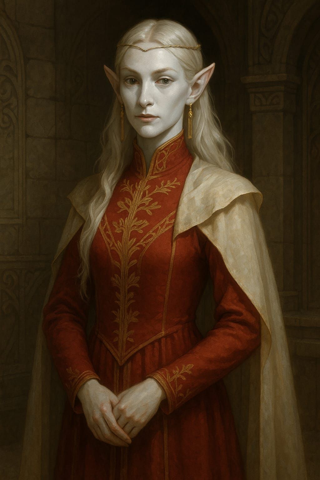 Countess Alinora Larethian [Ayleid; Bravil's Leader; Fourth ...