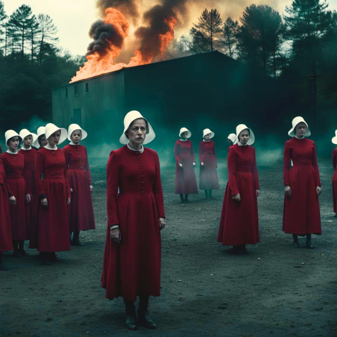 Rebellion at Gilead - lightened image