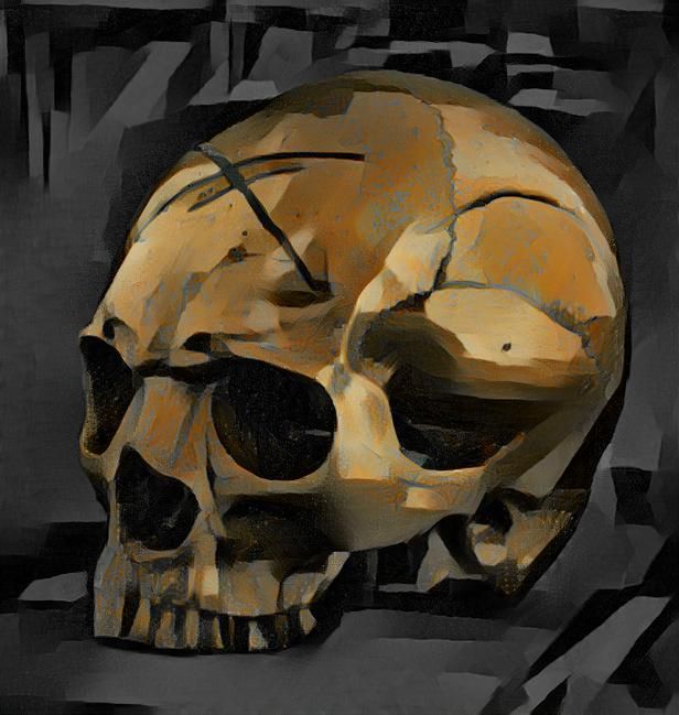 Golden Skull