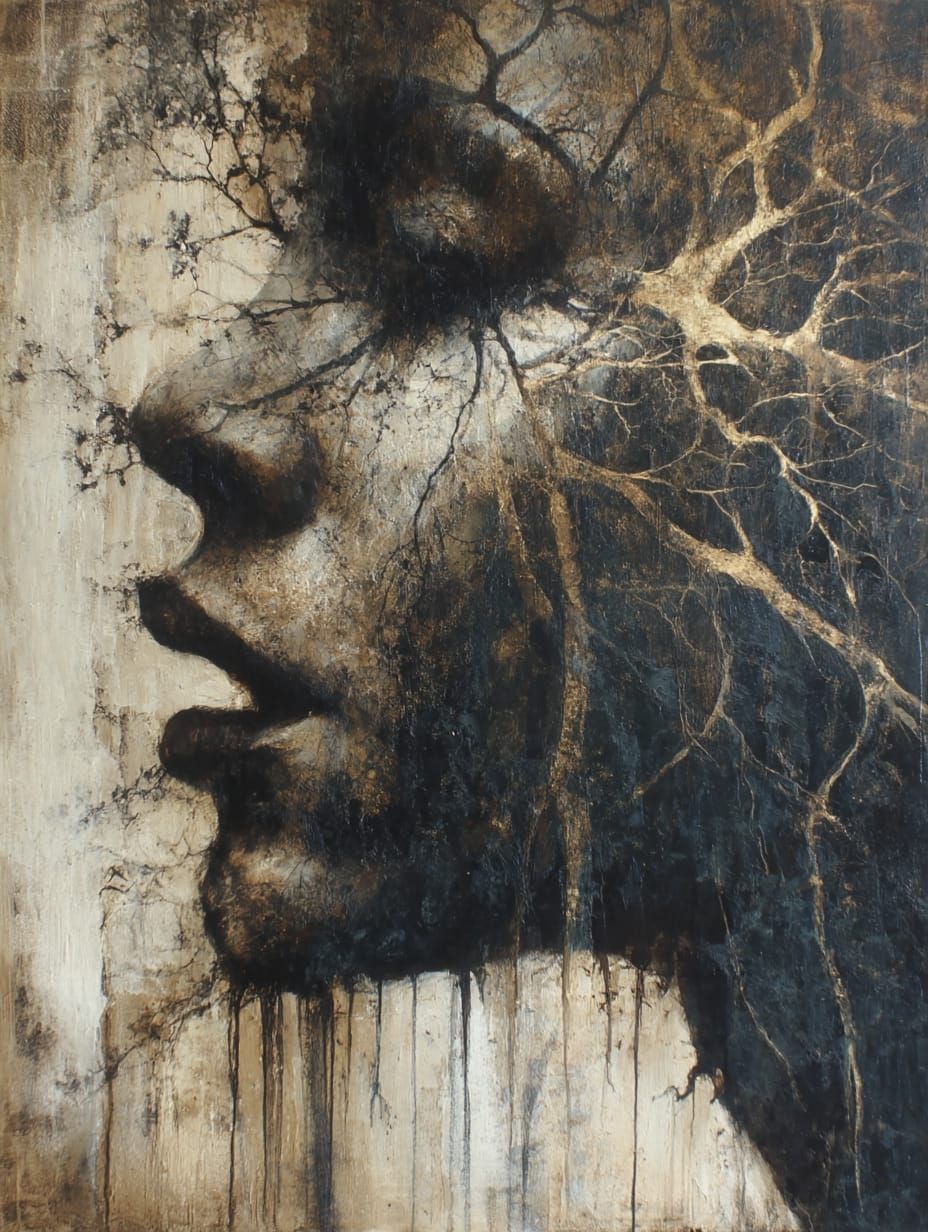 portrait of her majestic self