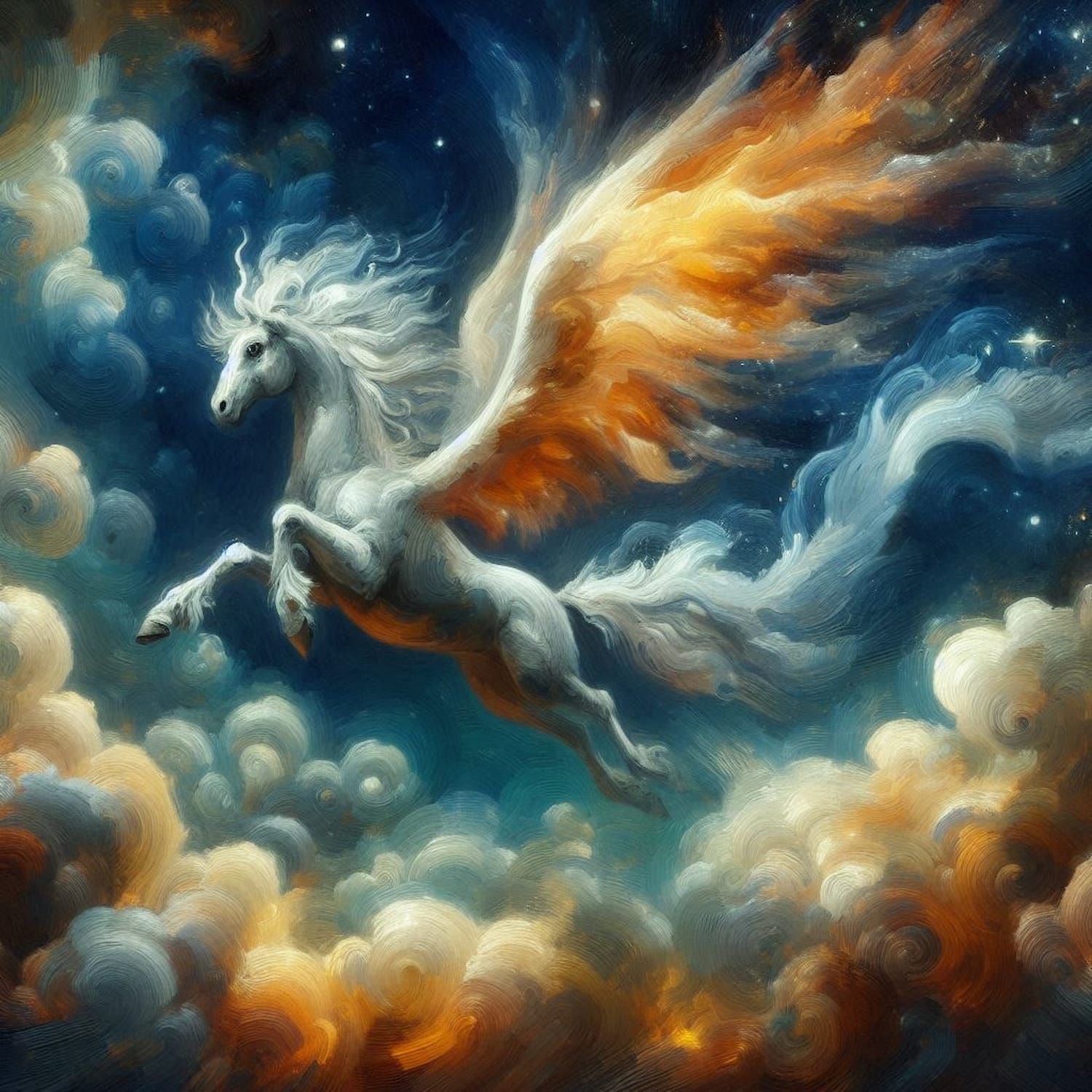 Air Elemental Horse