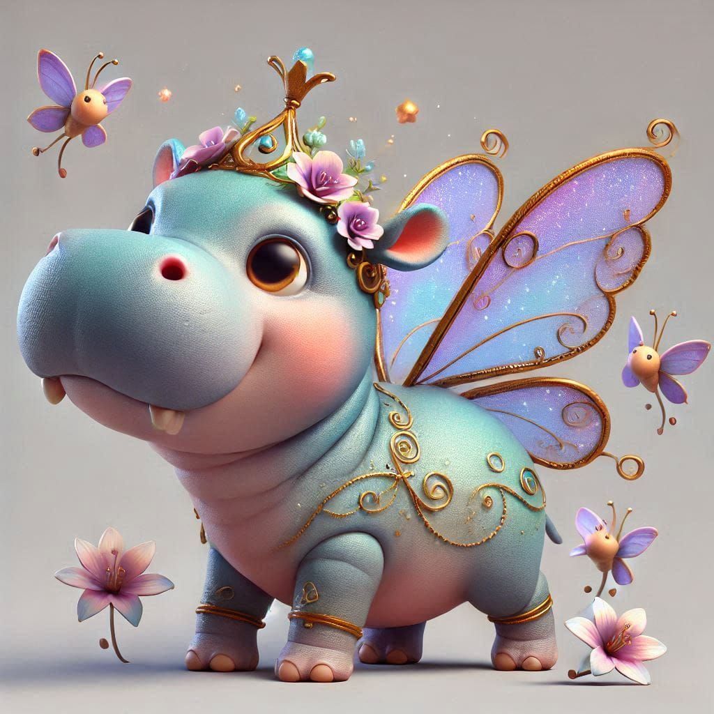 Lesser-know Afrofaeries  🌍  Mussy