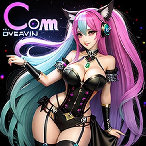 Cam model  deviantart