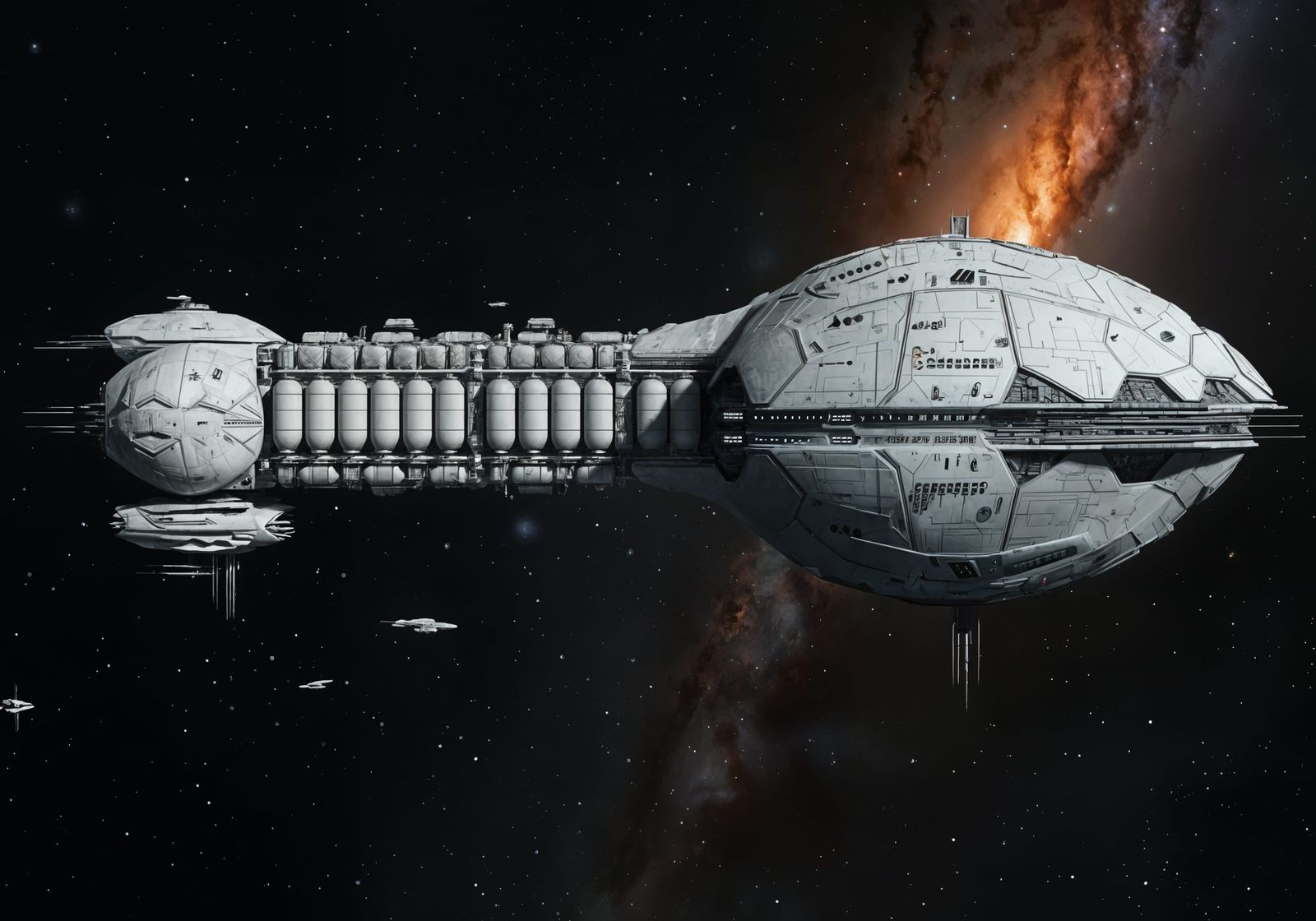 Generation ship  by @Olsenn