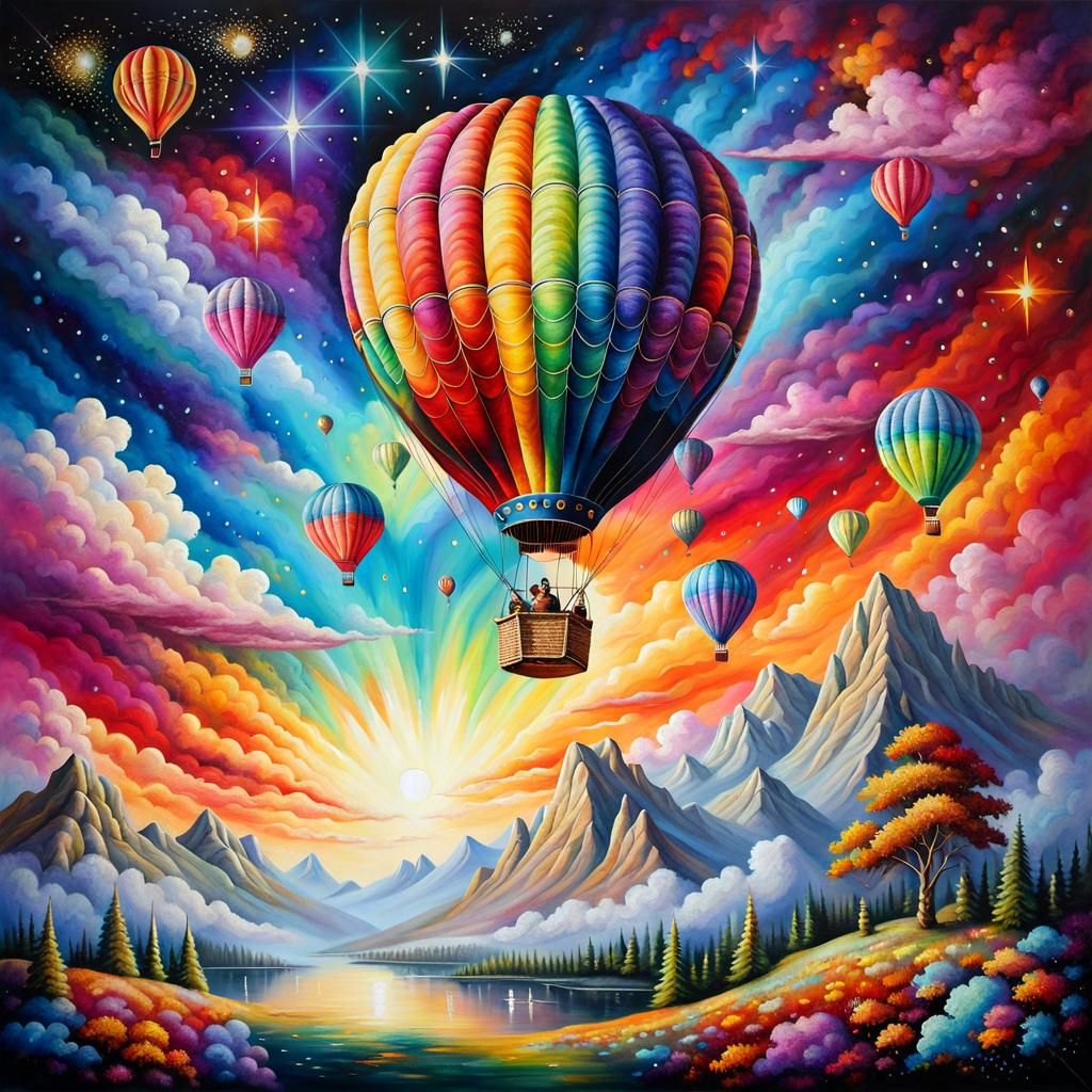 The Universe Is Our Playground