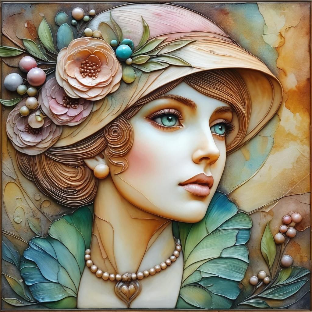 Dulce Carolina. AI Generated Artwork NightCafe Creator