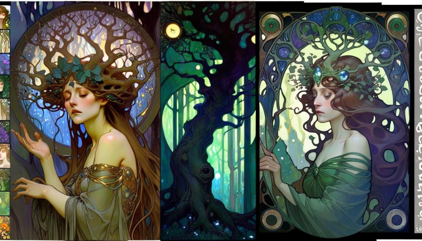 Dryad Border