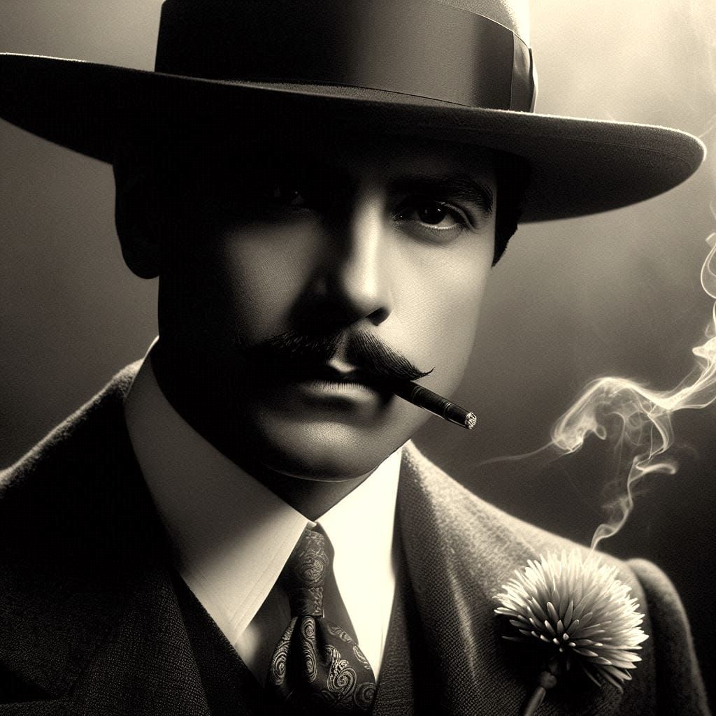 Call of Cthulhu RPG characters, the rich Californian owner