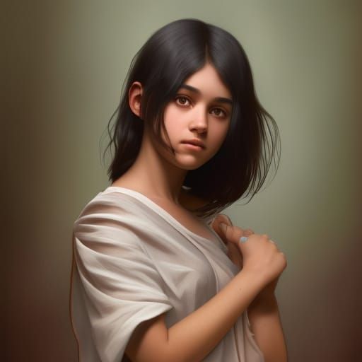 how AI imagines Danielle Reyes