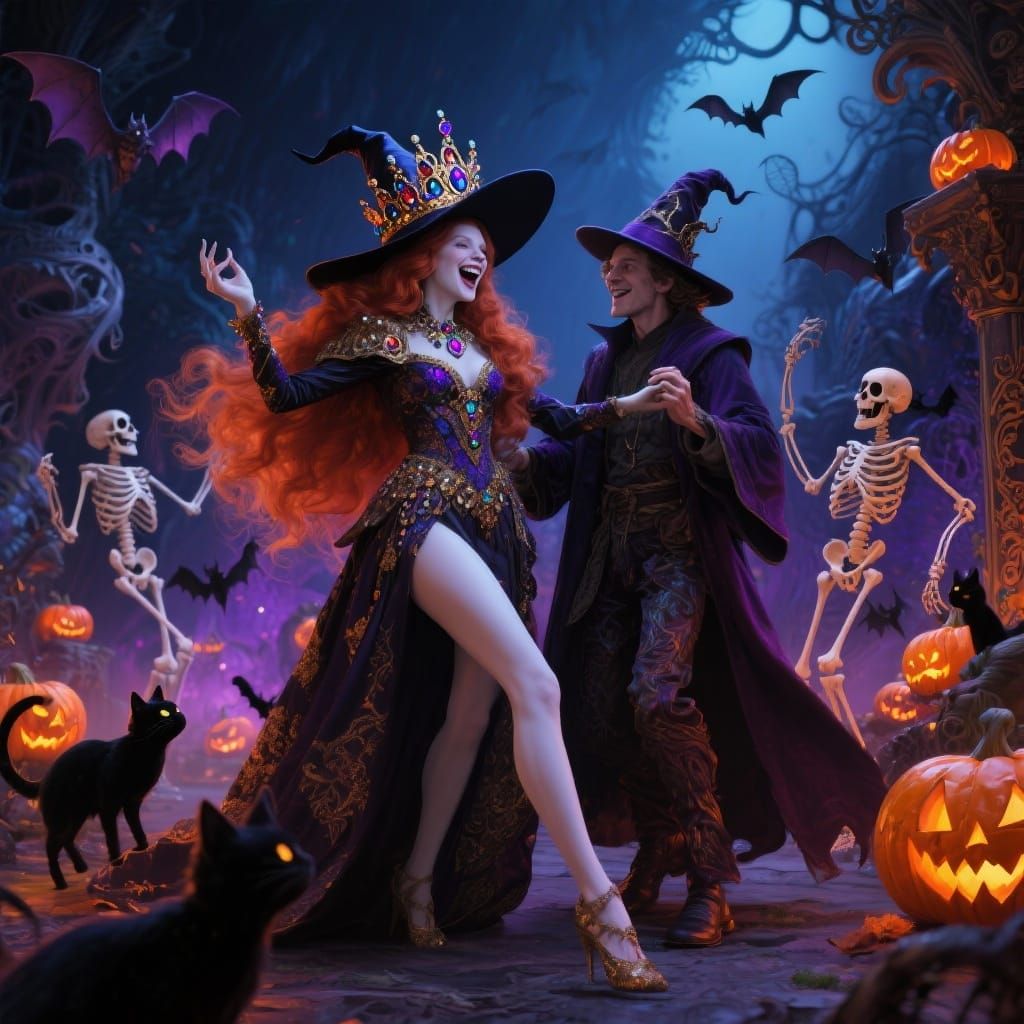 Samhain Dance