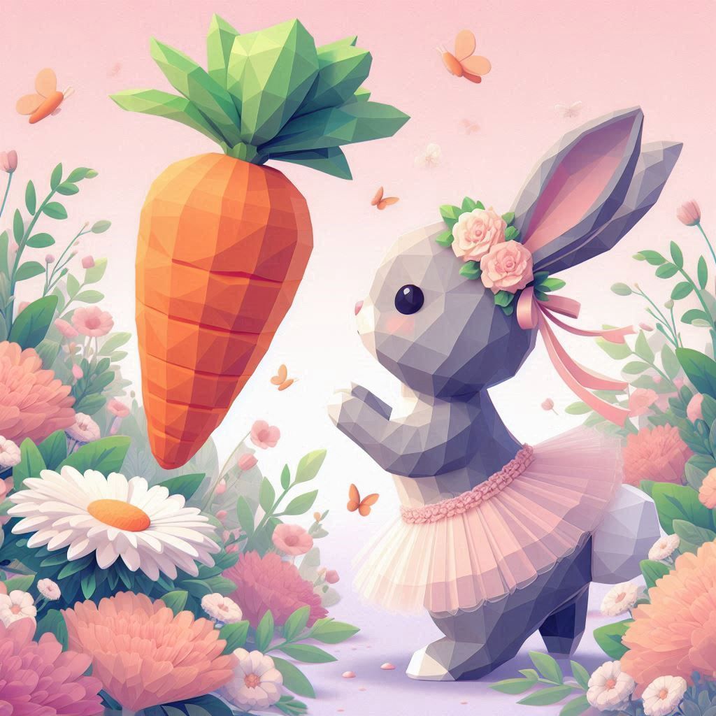Ballet Bunny