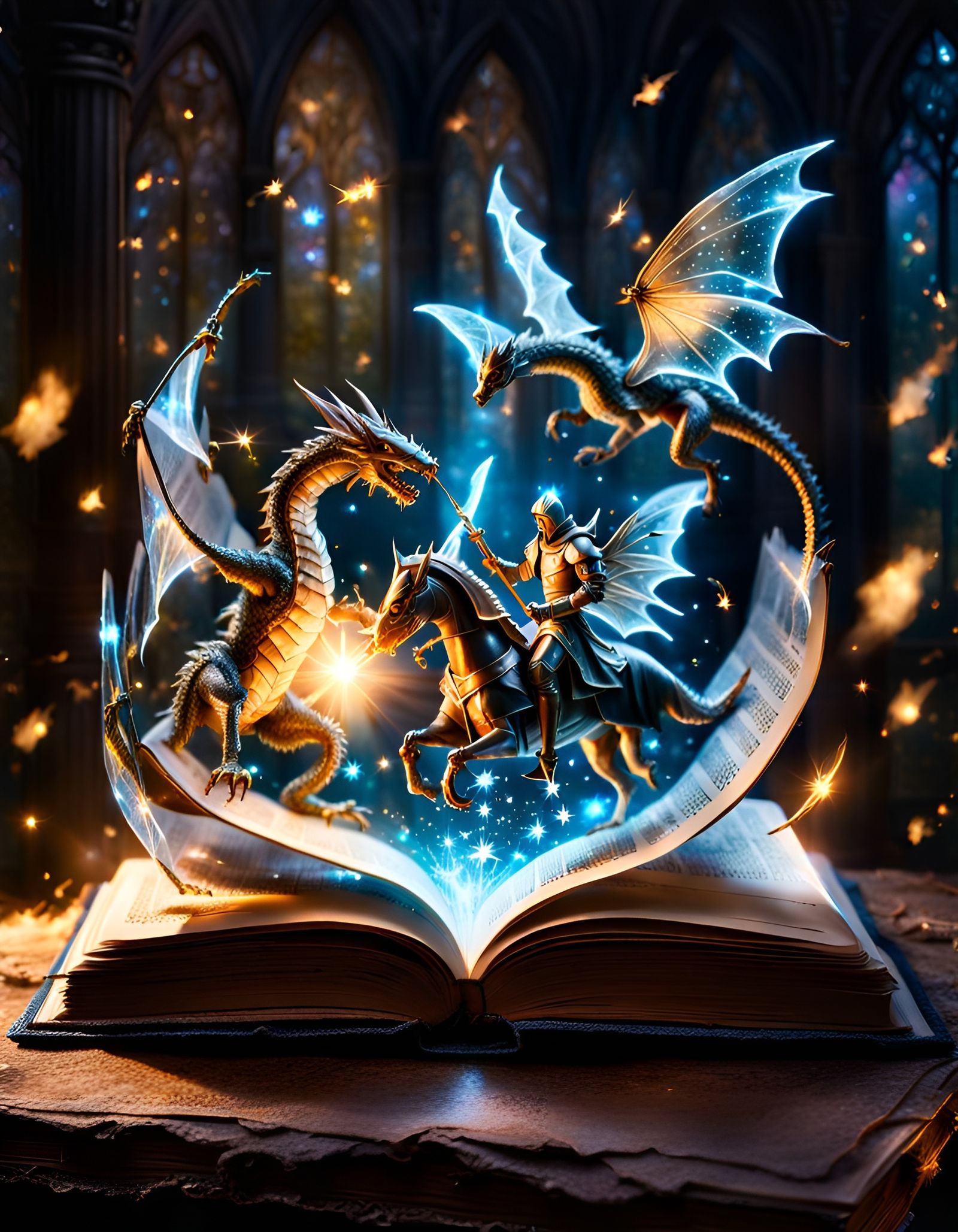 Live story rising from the fairy book  by @Indian Summer