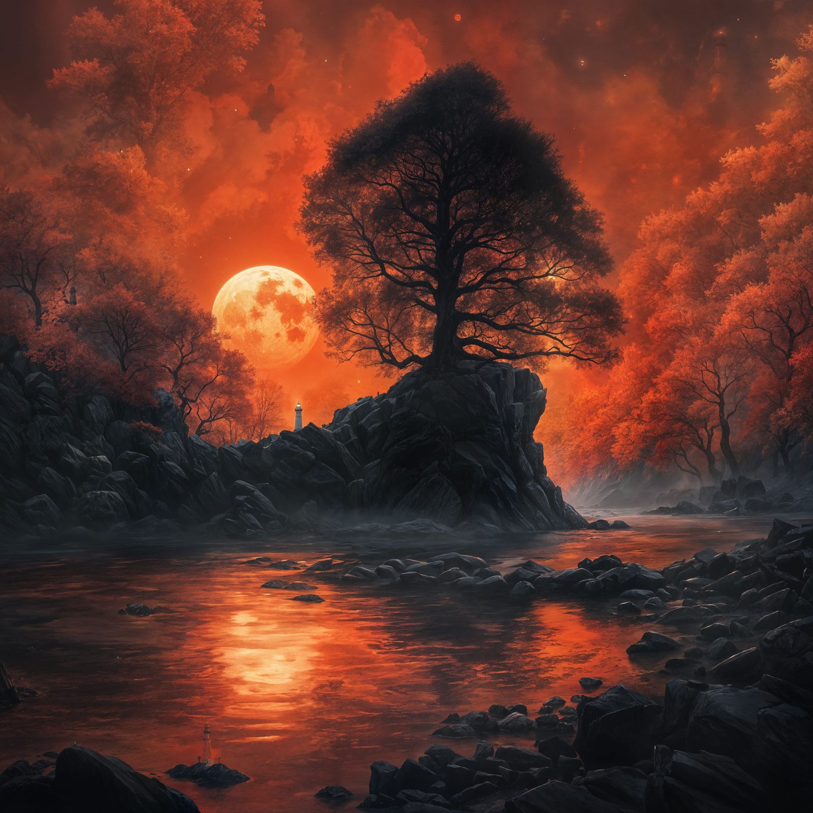 לילה יפה!  by @I crazy