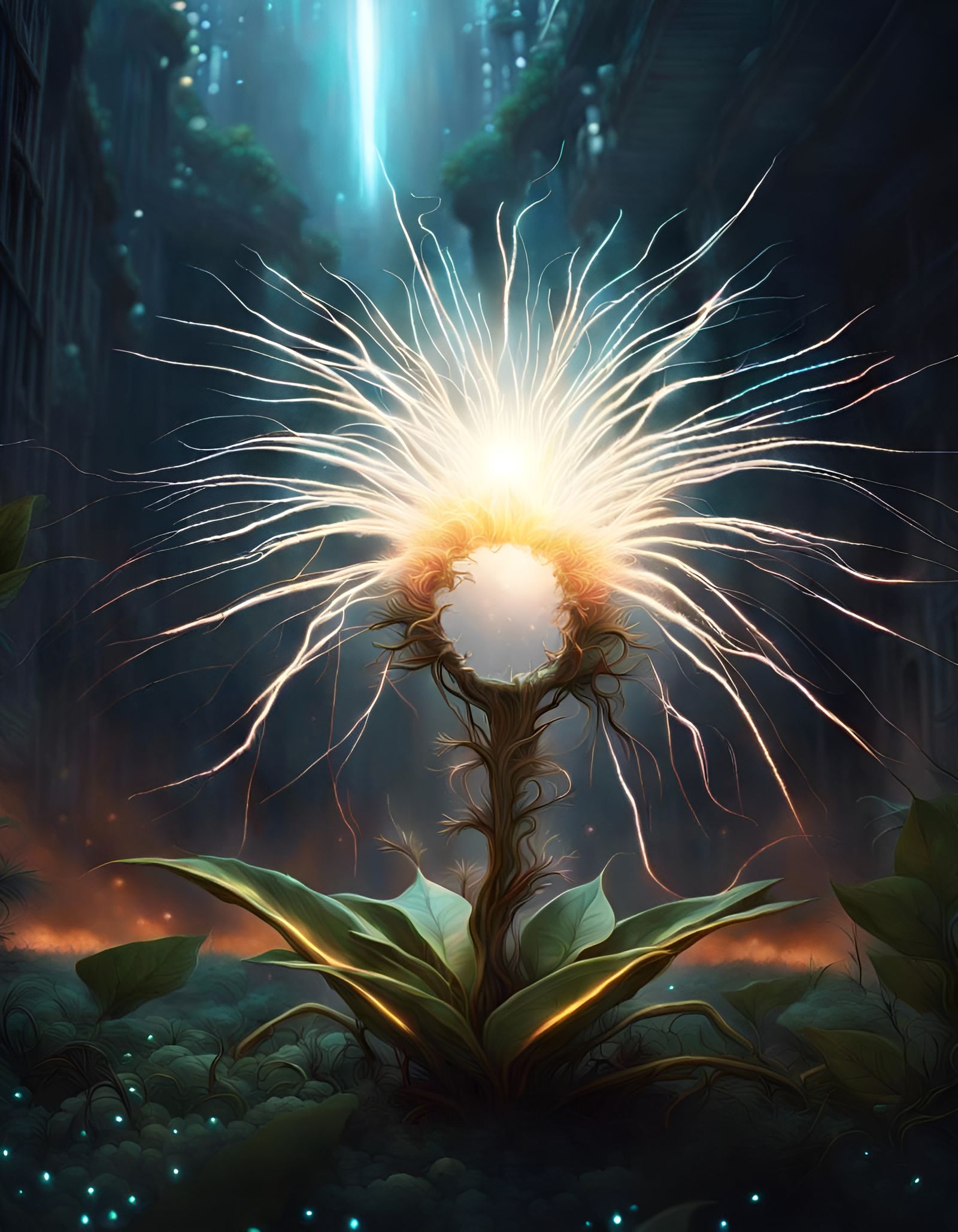 The Sacred Hoop: a rare and sought after plant that possesses great healing power.  by @Jonny Lightning 