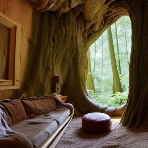 Hidden Living Room  by @Miny Boy