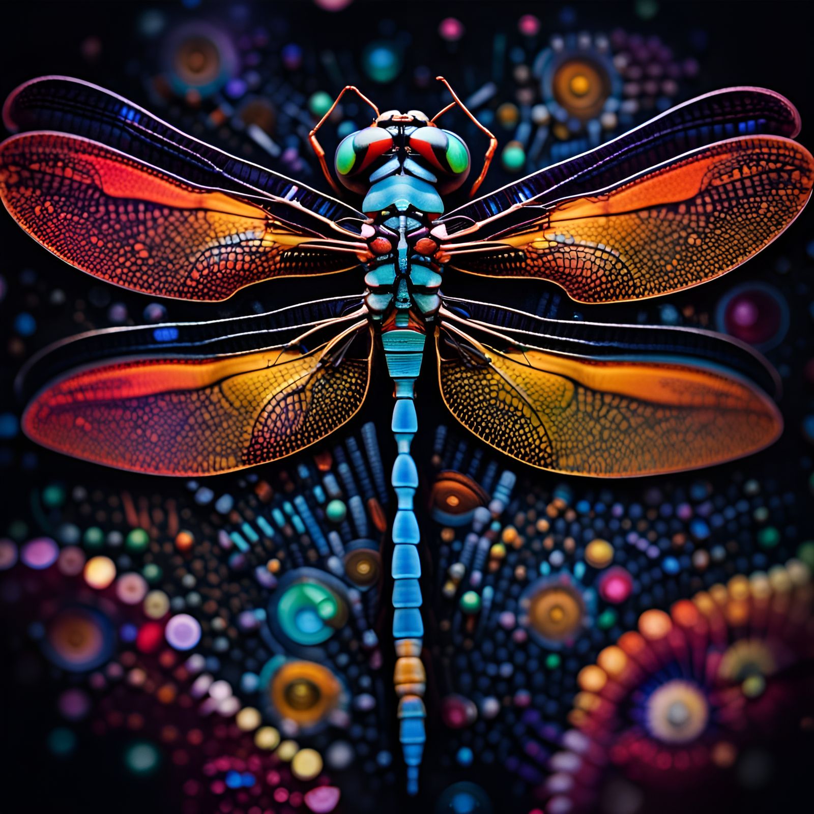 Dragonfly  by @Zardoz
