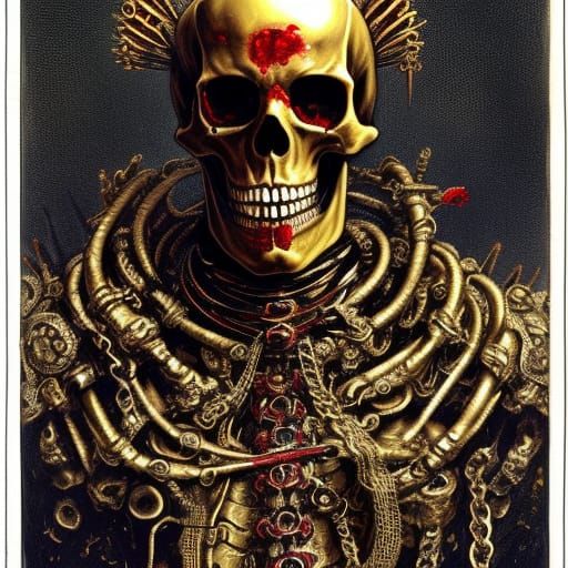 Skeleton Bone Knight