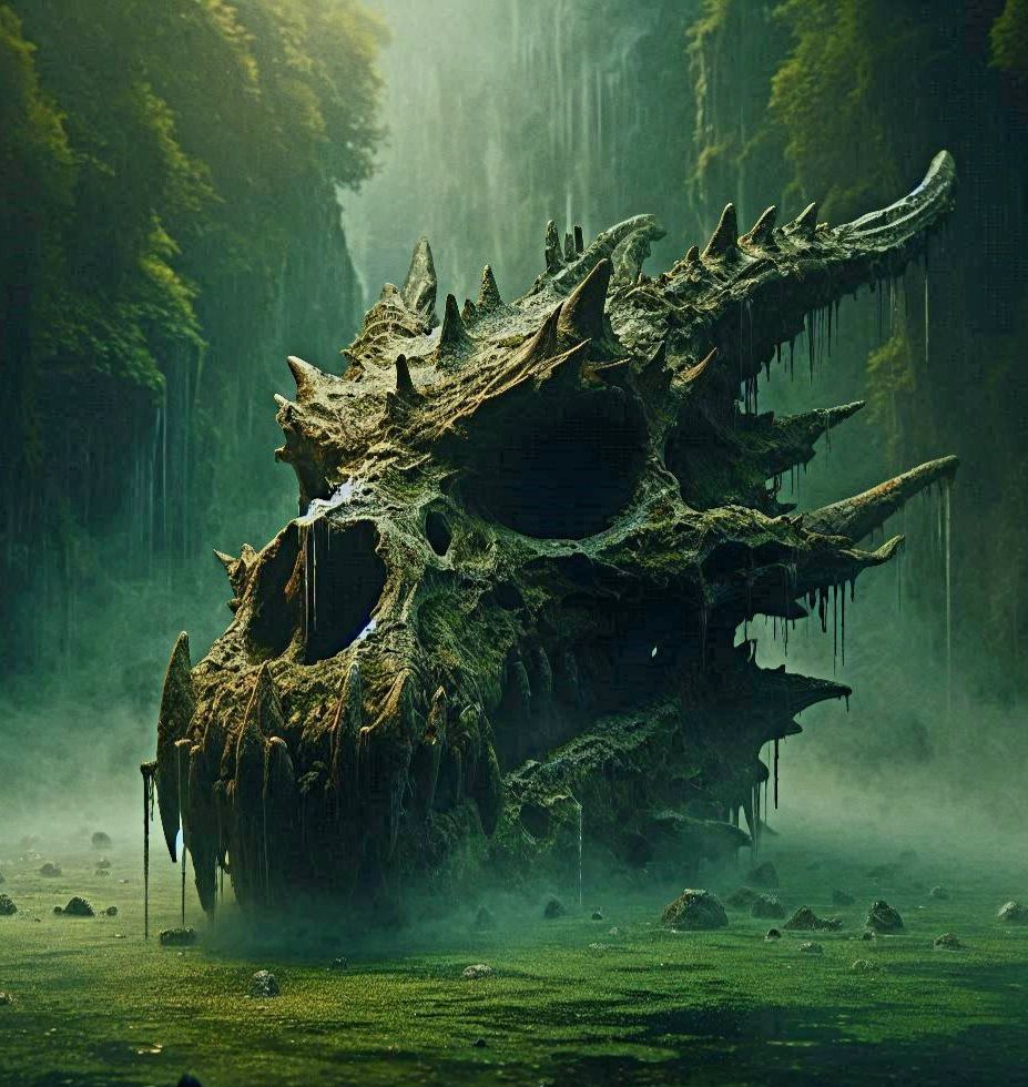 Once there were dragons