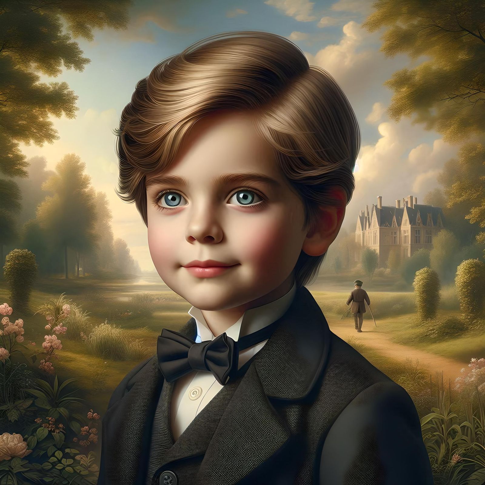 Archie - The Victorian Boy