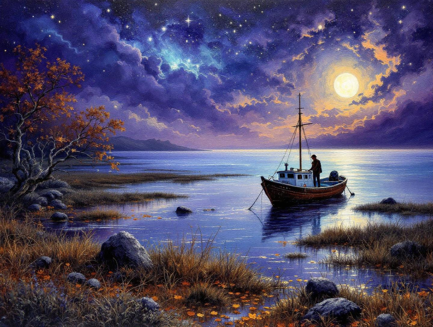 Swamp Fishing  by @Pylonkin