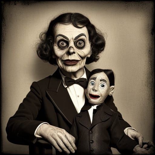 Ventriloquist AI Generated Artwork NightCafe Creator