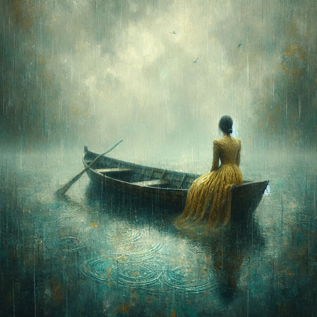 Whispers of a Drenched Dream  by @Uwork