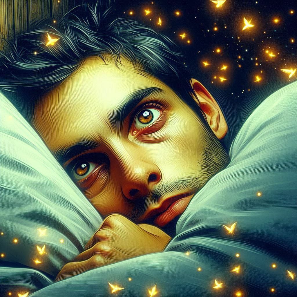 When I'm far too tired to fall asleep?