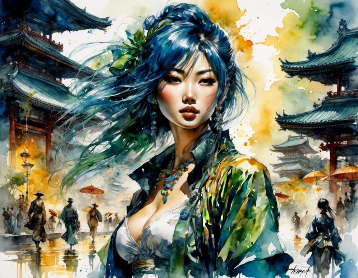BEAUTY & PAGODAS