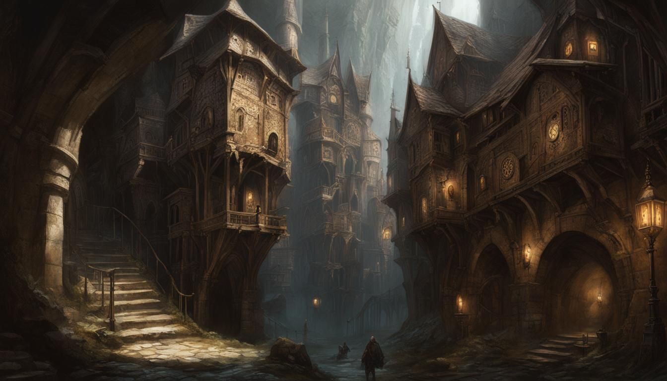Underground Medieval City