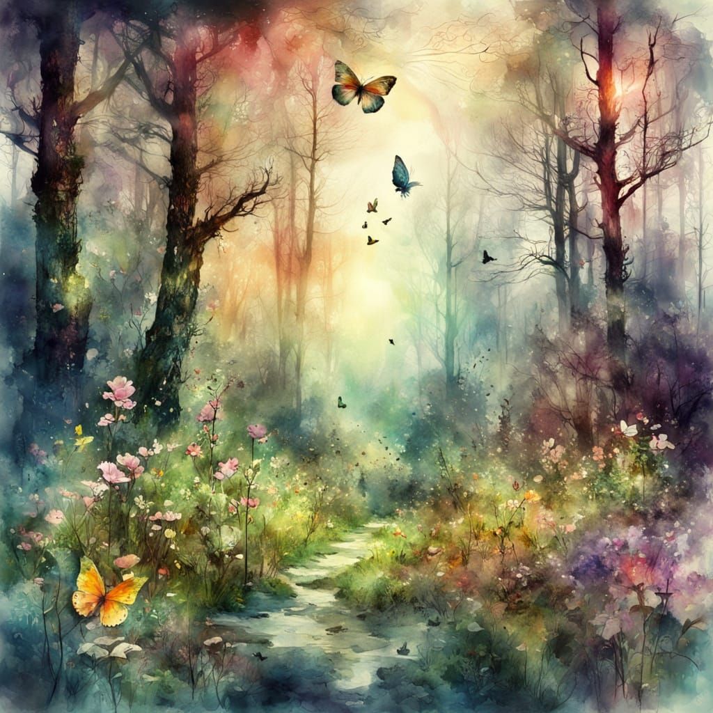 spring is nearly here  by @Mapont