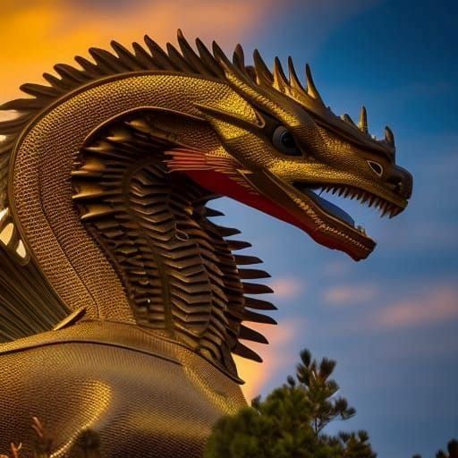 Golden Dragon