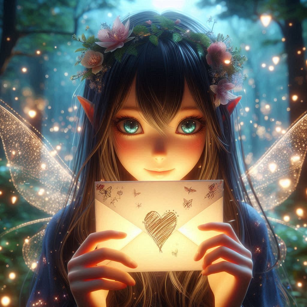 A letter for you