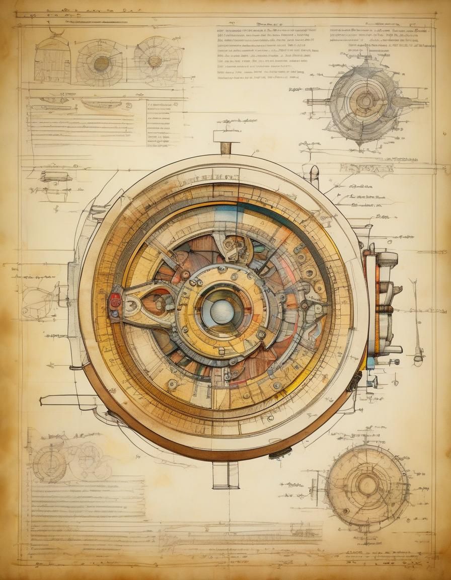 Technical drawing series: 3