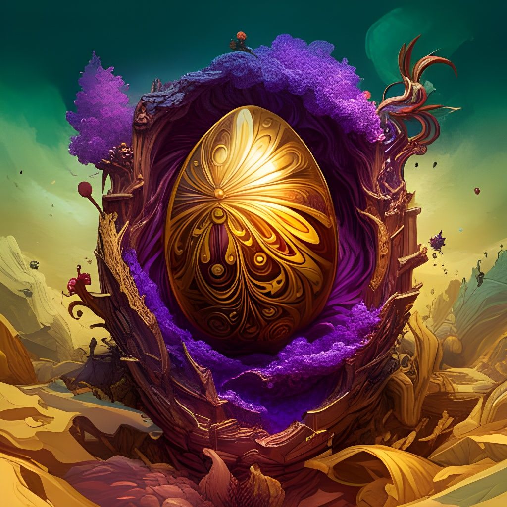 The golden egg  by @Freena