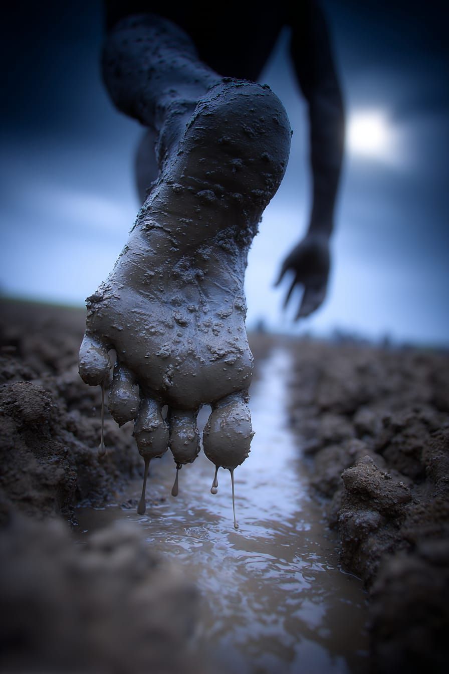 Earth, Rain, and Bare Feet