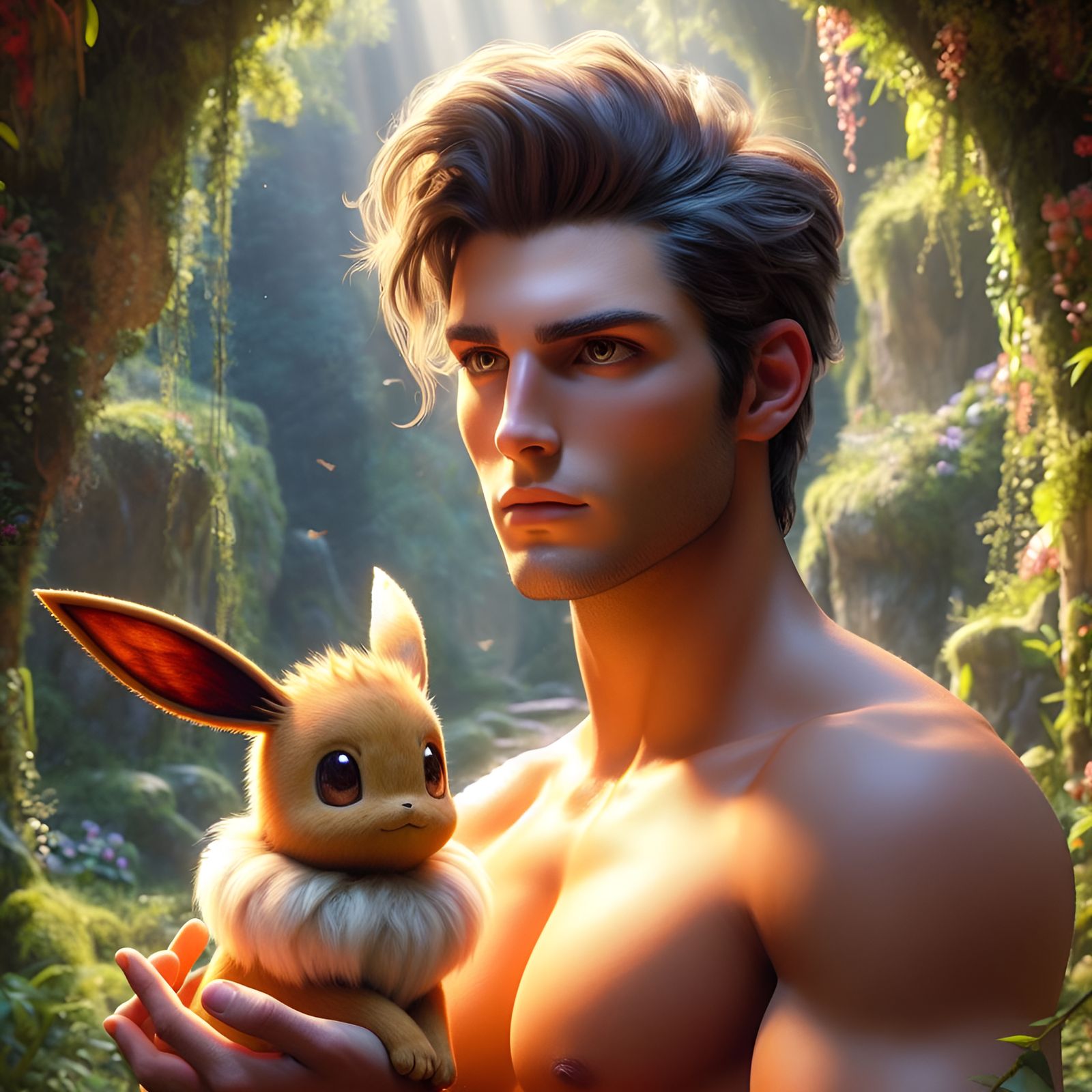 Adam and Eevee