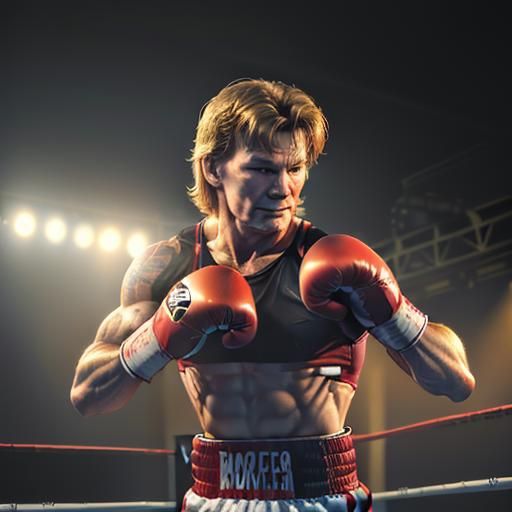 Finished the Race... Fought the Good Fight... RIP - AI Generated ...