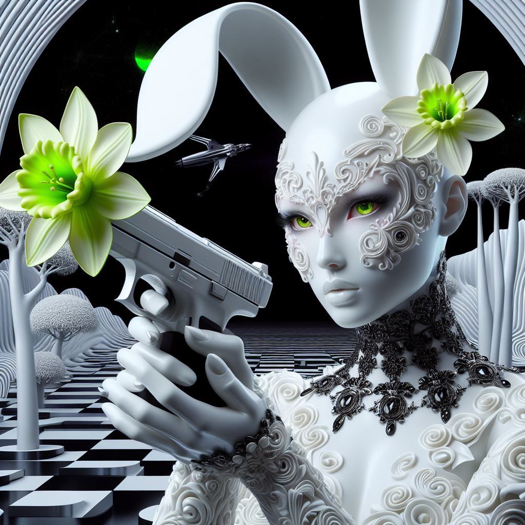 A poignant juxtaposition where nature's beauty challenges th...