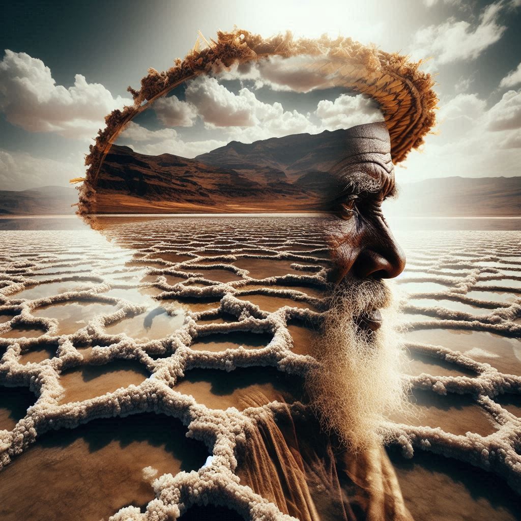 Ethiopian Danakil desert