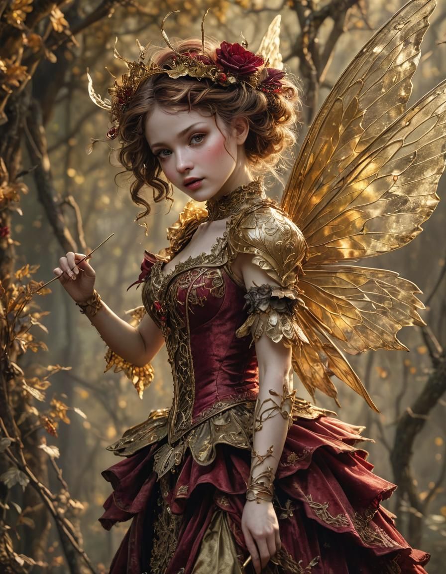 Vintage Faery 