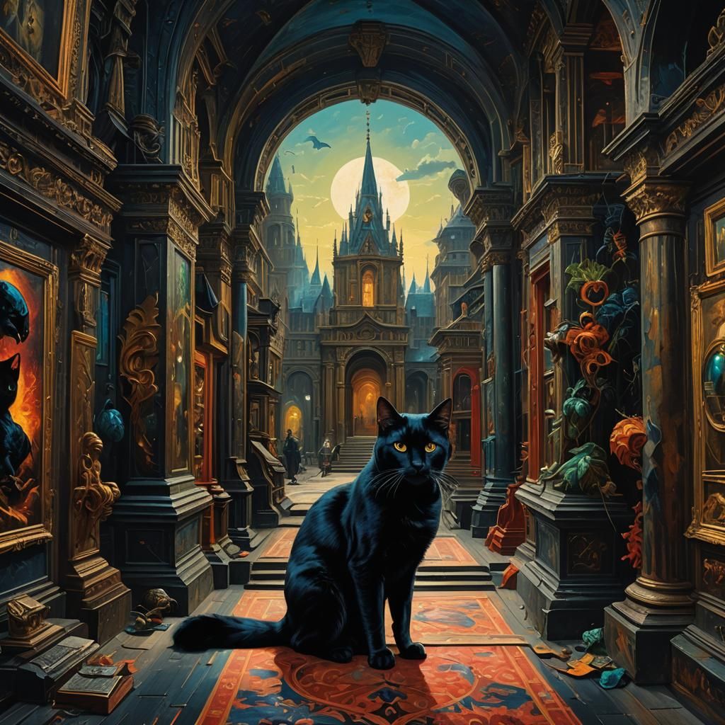 "Close-up portrait Epic Masterpiece Maximalist Moody romanti...