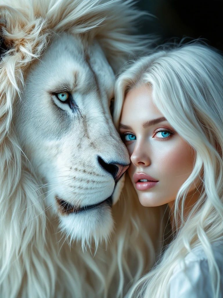 The Lion And The Woman