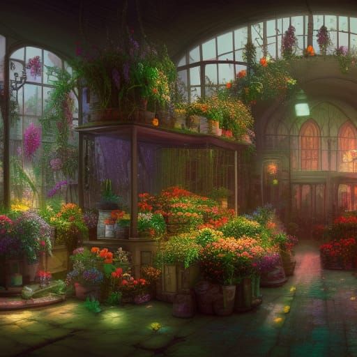 flower shop