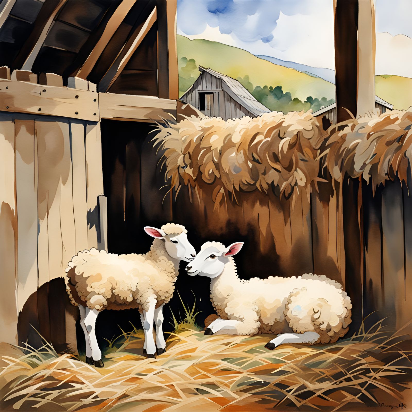 lambs