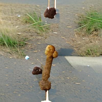 Poo on a stick