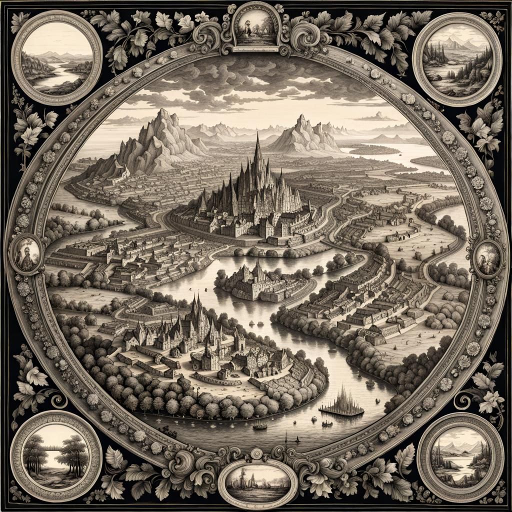 baroque landscape